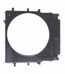 Fan Clutch w/Fan Blade 2004-2006